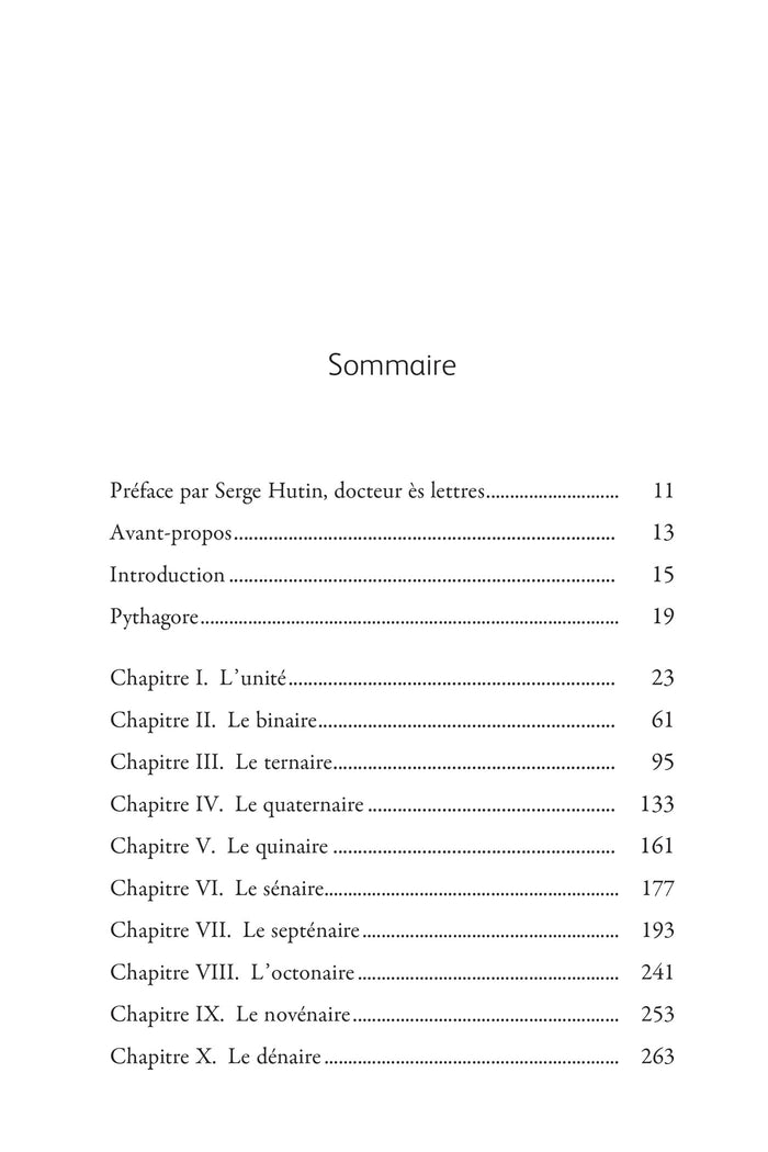 La face cachée des nombres