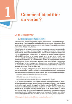 La grammaire pour écrire CE2 et cycle 3