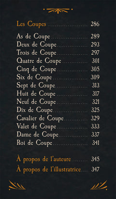 Le tarot des oubliés