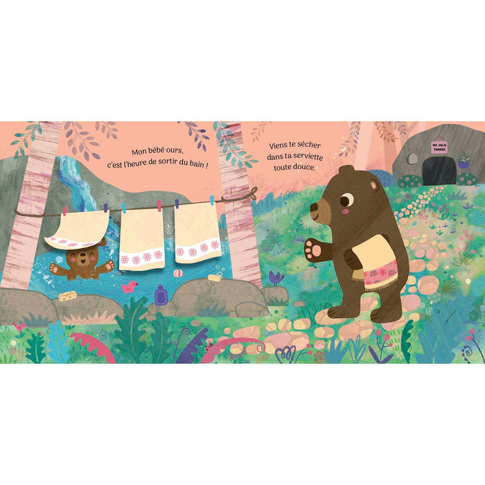 Bonne nuit, bébés de la forêt !