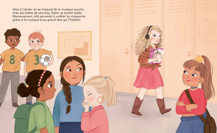 Petite & grande - Taylor Swift