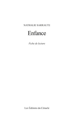Enfance