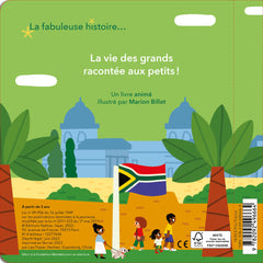 La fabuleuse histoire de Nelson Mandela