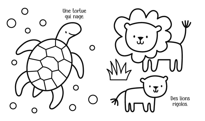 Mon grand livre de coloriage