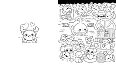 Super Kawaii - Livre de coloriage - Créez votre monde coloré rempli de tendresse