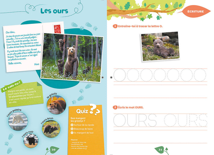 Mon cahier de vacances zen et nature - MS à la GS