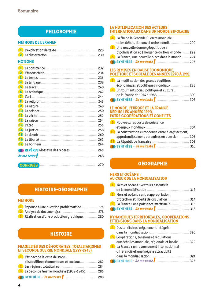 L'année de Terminale