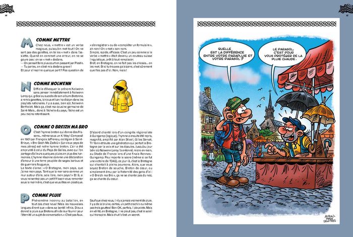 Tout est encore bon dans le breton