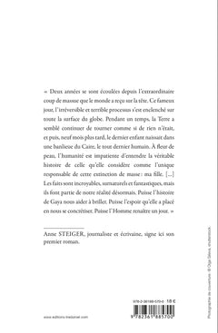 La véritable histoire de Gaya Sharpe