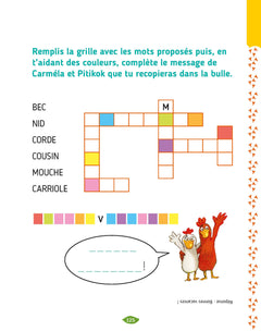 Cocorico Je sais lire ! 1res lectures - 4 aventures P'tites Poules - Niveau 3
