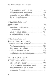Les missions d'âmes dans l'au-delà