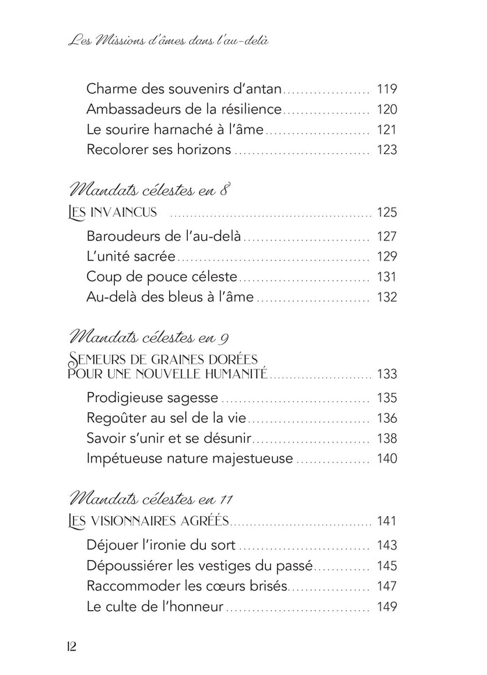 Les missions d'âmes dans l'au-delà