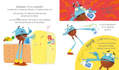 N'ouvre pas ce livre Ça pue !