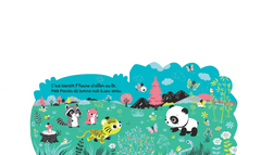 Au lit petit panda !