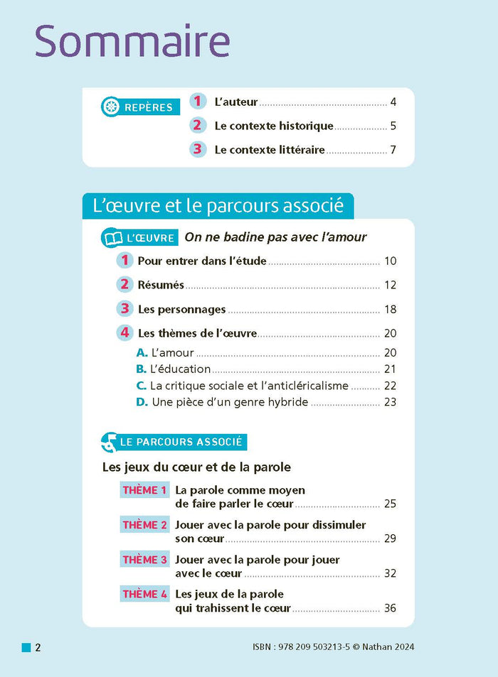 On ne badine pas avec l'amour