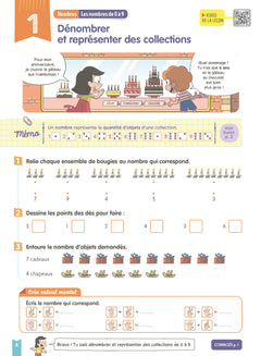 Je comprends tout - Mathématiques CP 6-7 ans