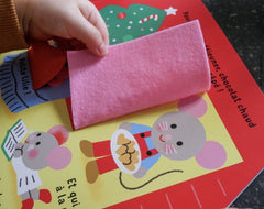 Les petites souris préparent Noël