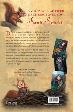 Coffret le Tarot des soeurs sorcières