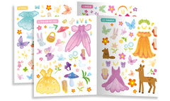 Mes 500 autocollants créatifs - Au pays des fées magiques