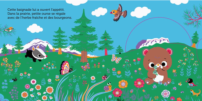 Promenade avec petite ourse