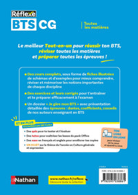 Toutes les matières BTS CG - Réflexe N° 11 - 2025-2026
