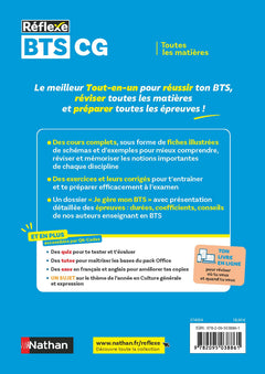 Toutes les matières BTS CG - Réflexe N° 11 - 2025-2026