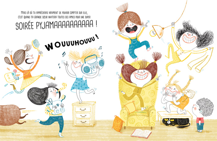 Supercopain contre super copine (le duel)