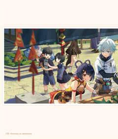 Genshin Impact Artbook officiel Vol.3