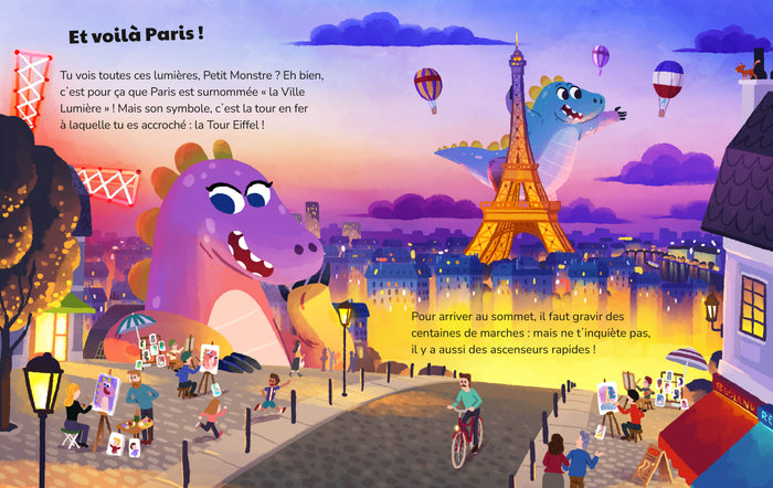 Petit Monstre fait le tour du monde