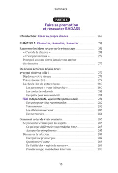 Devenir badass au travail - Le guide ultime pour en finir avec le syndrome de l'impostrice