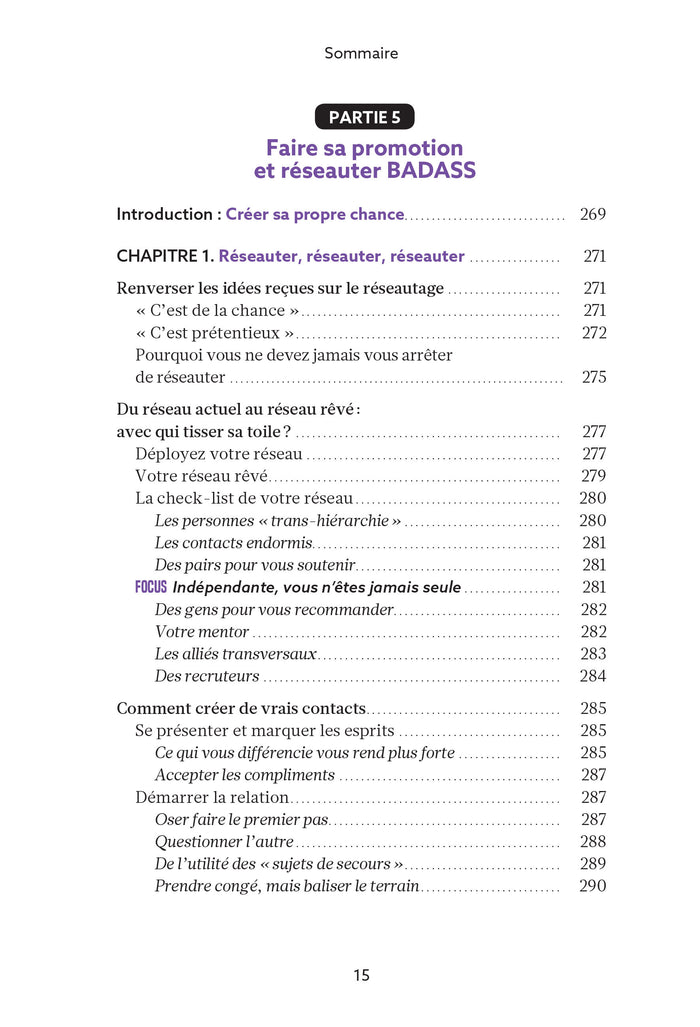 Devenir badass au travail - Le guide ultime pour en finir avec le syndrome de l'impostrice