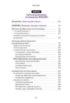 Devenir badass au travail - Le guide ultime pour en finir avec le syndrome de l'impostrice
