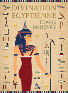 Coffret divination égyptienne