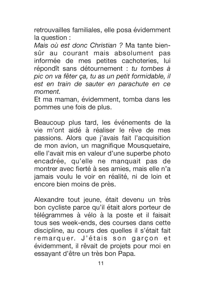 Des cimes et des ailes