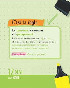 Le Grand 365 Français correct