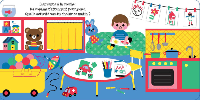 J'explore la crèche