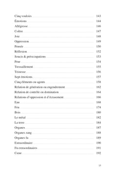 Les 101 notions-clés de la médecine chinoise