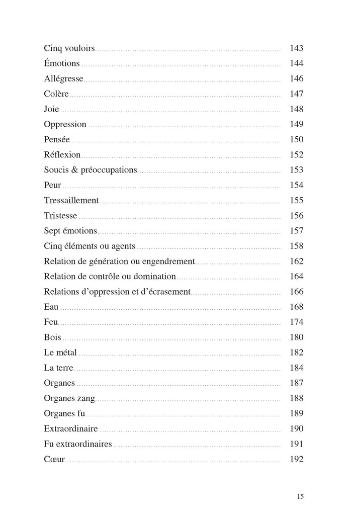 Les 101 notions-clés de la médecine chinoise