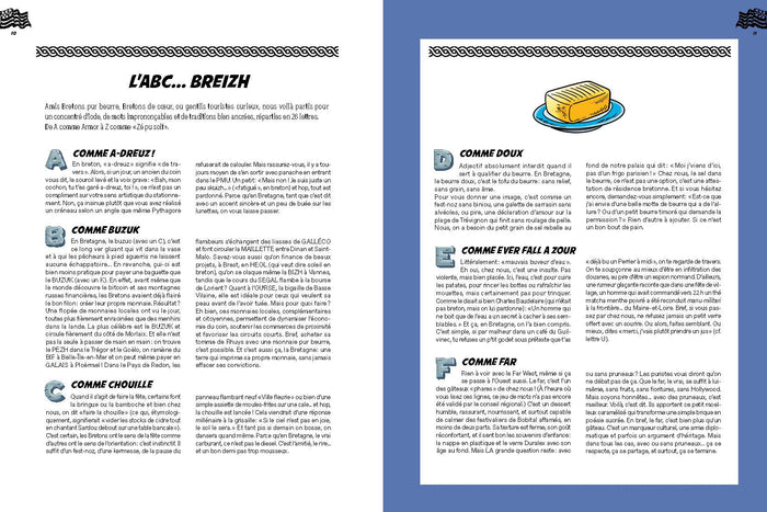 Tout est encore bon dans le breton