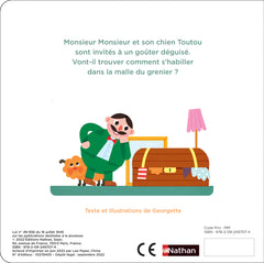 Le déguisement de monsieur Monsieur