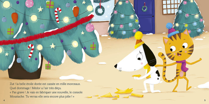 Le Noël de Moustache