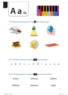 Lecture piano - CP - Manuel avec Piano - Programmes 2025