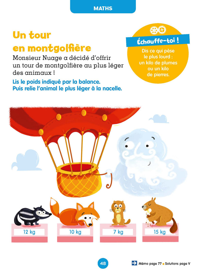 Je joue, je révise - Je rentre en CE1 - Cahier de vacances