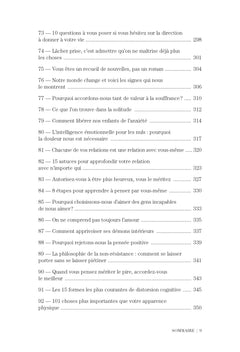 101 essais qui vont changer votre façon de penser