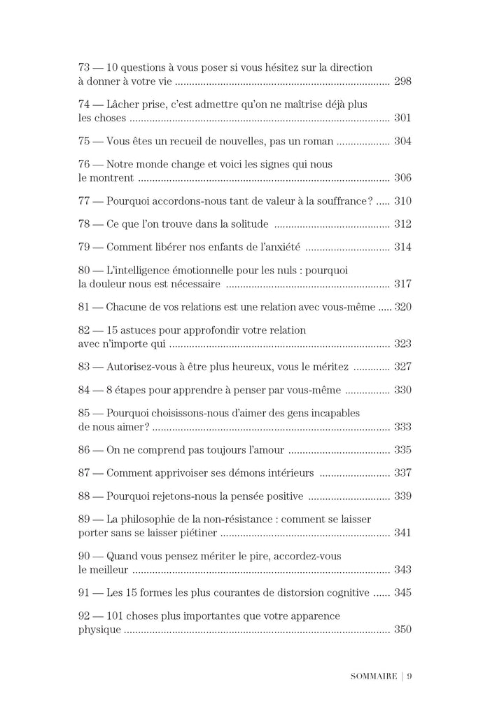 101 essais qui vont changer votre façon de penser