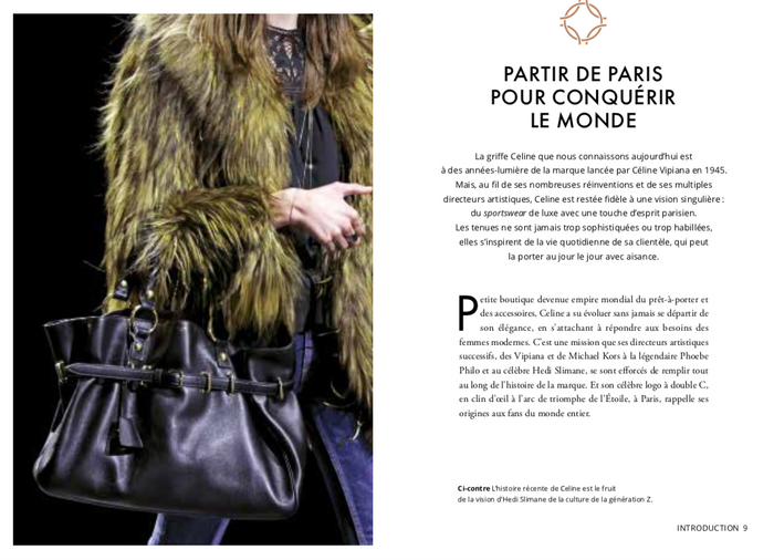 Little Book of Céline - L'histoire d'une maison de mode mythique