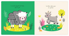 Bébés câlins - Les animaux de la ferme