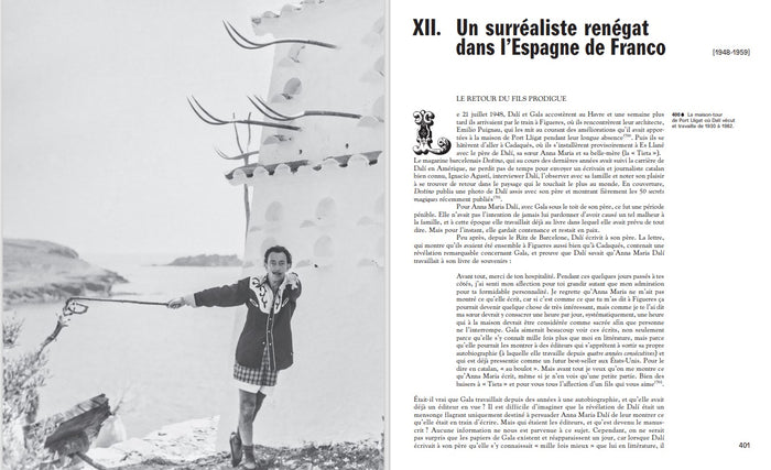 La vie effrénée de Salvador Dalí