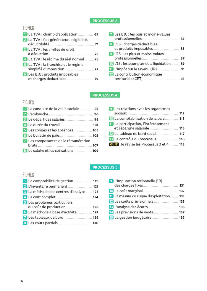 Toutes les matières BTS CG - Réflexe N° 11 - 2025-2026