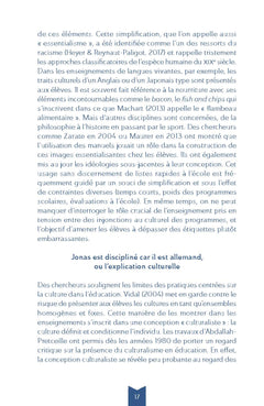 Les cultures à l'école